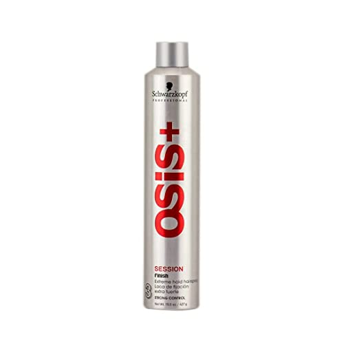 Schwarzkopf Professionele Style Osis+ SESSION haarlak voor extreme grip, per stuk verpakt (1 x 500 ml)