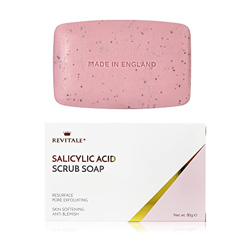 Salicylzuur scrubzeep poriënpeeling, bestrijdt acne, verzacht de huid, bestrijdt vlekken en verwijdert wratten.