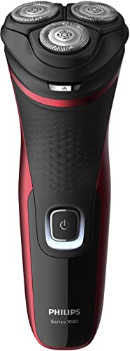 Philips Pae S334 scheerapparaat, rood