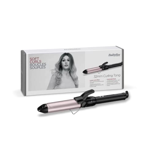 BaByliss C332E 32 mm krultang voor grote, grove krullen