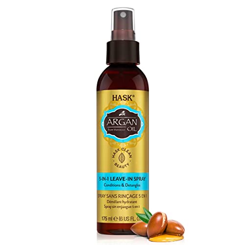Hask Argan Oil 5-in-1 Leave-in Spray 175ML