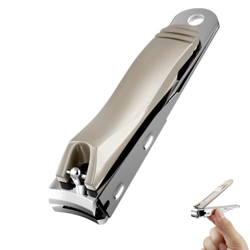 Nagelknipper, Heavy Duty roestvrijstalen nagelknippers, nagelknipper, Professionele teen nagelknipper