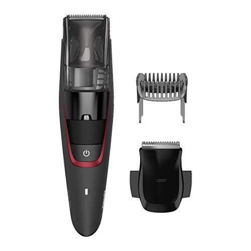 Philips Baardtrimmer Series 7000 - 20 Vergrendelbare lengtestanden (0,5 - 10 millimeter) - Zelfslijpende mesjes - 75 Minuten draadloos te gebruiken -2 opzetkammen - BT7500/15