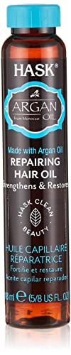 HASK Haarolie-ampullen Argan Shine Oil, voor alle haartypes, 18 ml