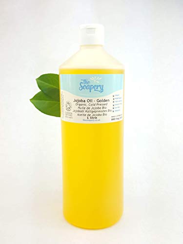 Jojoba Olie Biologisch Koudgeperst 1 liter - 100% Puur