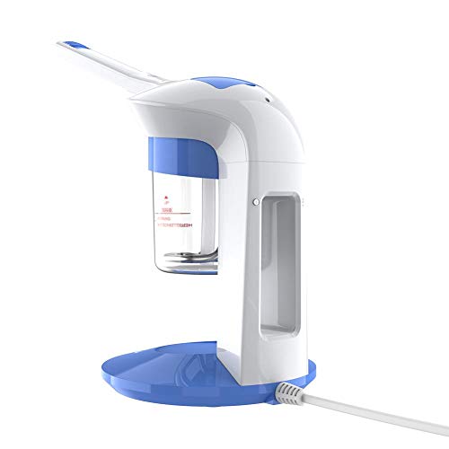 Ozon gezichtsstomer, verbeterde facial steamer SPA professionele gezichtssauna verstuiver met warme nevel luchtbevochtiger dieptereiniging ozon face spa stoommachine