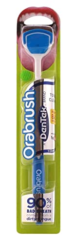 DenTek, Orabrush-tongreiniger, gesorteerd artikel