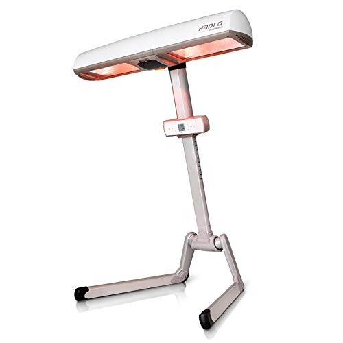 Hapro binnenshuis HP 8580 verticaal/horizontaal full-body – Solarium (HPA & IR, 19,2 kg)