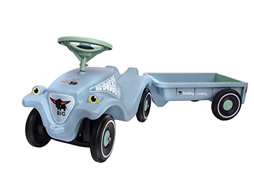 BIG 800056150 Big-Bobby-Car Classic Limited Edition 50 jaar, blauw