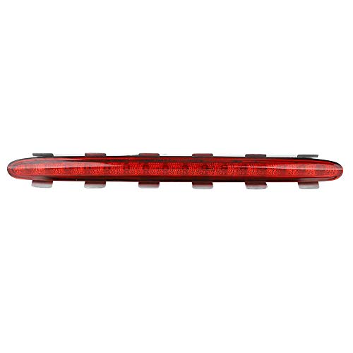 Qiilu LED Stop Lamp, LED Derde Brake Stop Licht Staart Lamp Rode Indicator voor Benz CLK W209 C209 Accessoire
