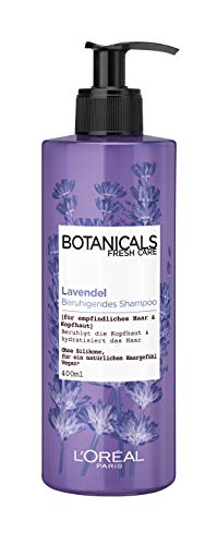 Botanicals Shampoo, Zonder Siliconen Voor Gevoelige Haar En Hoofdhuid, Met Lavendel, Kalmeert De Hoofdhuid En Hydrateert