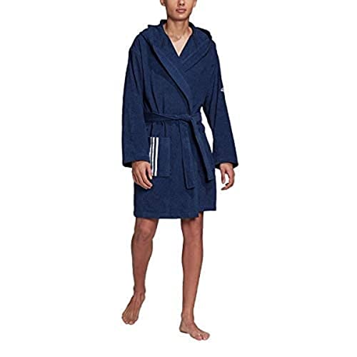 adidas Bathrobe U Badjas Unisex Volwassenen, Tech Indigo, FR: S (Maat fabrikant: S)