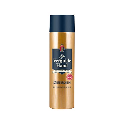 Vergulde Hand Scheerschuim, 250 ml