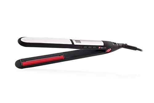 Upgrade - Infrared Slim professionele infrarood stijltang voor glad of golvend haar - infrarood-keramische technologie met instelbare temperatuur