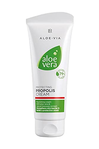 De LR Aloë Vera beschermende propolis crème voor een droge, verzorgende huid