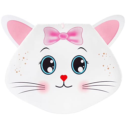 MagicPinatas Pinata kat om te vullen met snoep, ideaal eenhoorn piniata voor kinderverjaardagsspel, cadeau-idee, party, Kerstmis - Pinjata voor kinderen, piñata voor jongens, verjaardag