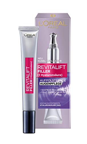 L'Oréal Paris Revitalift Filler Hyaluron Anti-Aging Oogcrème, 15ml