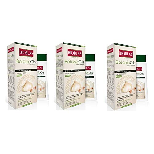Uzman-Versand (1080ml) Bioblas knoflook shampoo, tegen haaruitval