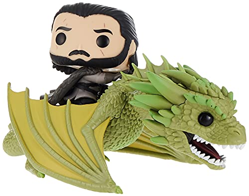 Funko Pop! Rides Game of Thrones Jon Snow with Rhaegal (PS4/Xbox One)