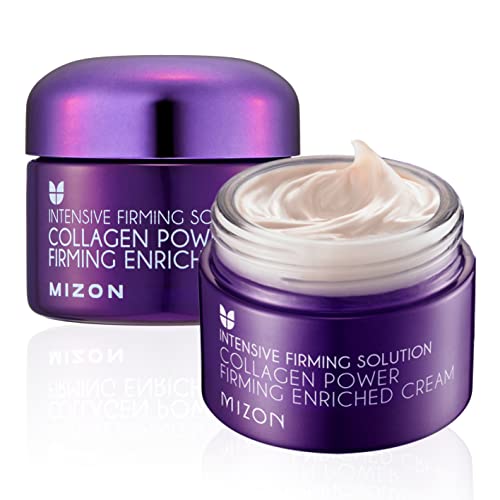 [Mizon] Collageen power firming verrijkte crème, Koreaanse huidverzorging, rimpelverzorging, strakke huid, anti-aging, zeecollageen {Collageen power versterkende crème}