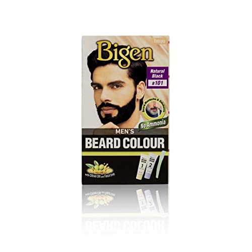 BIGEN BEARD COLOUR B101 NATUURZWART (NO AMMONIA)