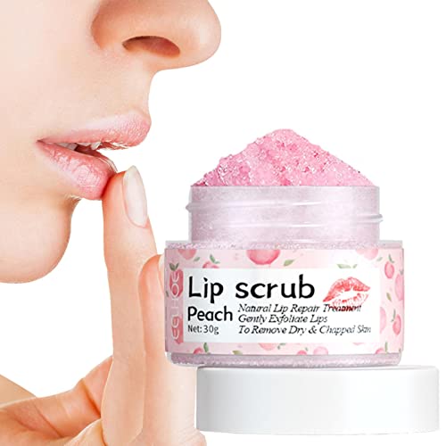 2 Pcs Lippenscrubbalsem of vrouwen,Lip Balm Remover Scrub voor schrale lippen Dofheid Ruwheid - Lipscrub of donkere lippen Lipverzorgingsproducten Cadeau of moeder, vrienden, geliefden Gimocool