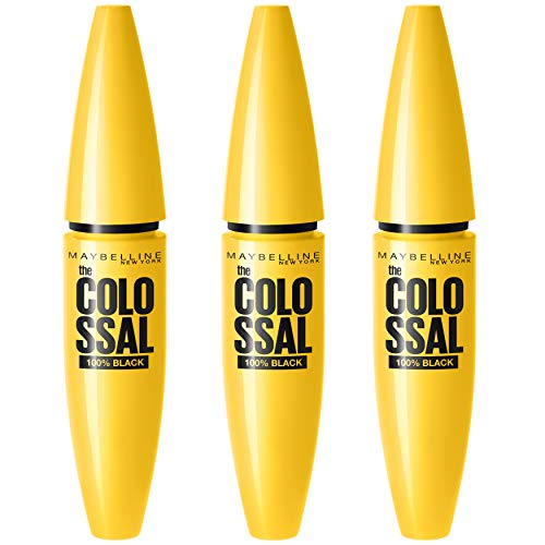 Maybelline New York Mascara Volum'Express, The Colossal, 100% Zwart, 10,7 ml