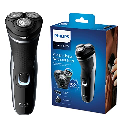 Philips Shaver 1000 Series Droog elektrisch scheerapparaat (Model S1332/41)