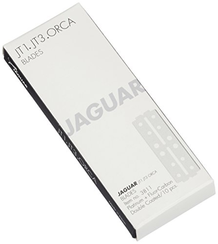 Jaguar Scheermes JT1 JT3 Orca 10 messen, per stuk verpakt (1 x 10 stuks)