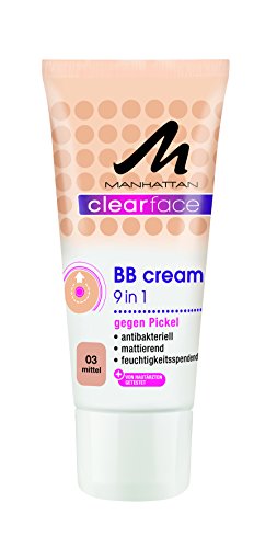 Manhattan Clearface BB Cream 03, per stuk verpakt (1 x 25 ml)
