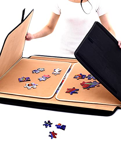 Jaques of London Deluxe Puzzelbord Draagbaar Opvouwbaar - Legpuzzelbord voor 1000 stukjes