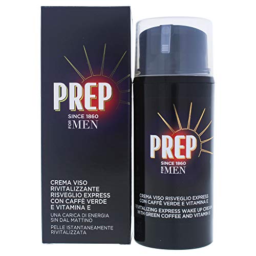 Prep Express Awakening gezichtscrème, verkwikkend, hydraterend, met cafeïne en ginseng, 75 ml