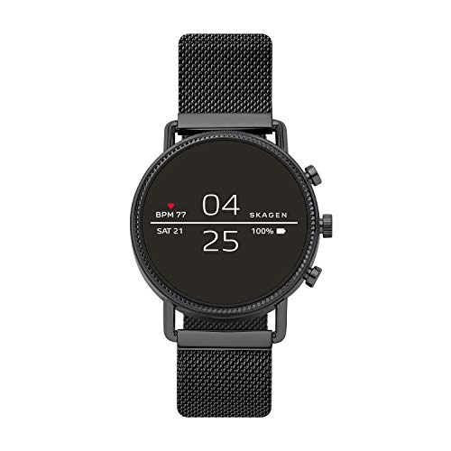 SKAGEN SKT5109 Digitale smartwatch voor dames, met roestvrijstalen armband