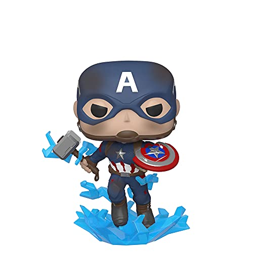 Funko Pop! Marvel Avengers: Endgame - Captain America (with Broken Shield & Mjolnir) (PS4//xbox_one/)