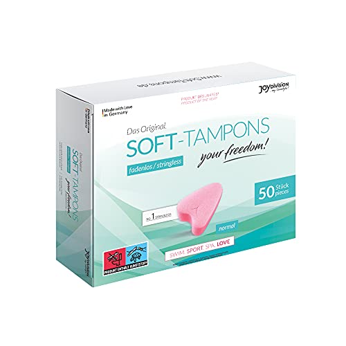 Joydivision Soft-Tampons, 50 stuks (1 x 50 stuks)