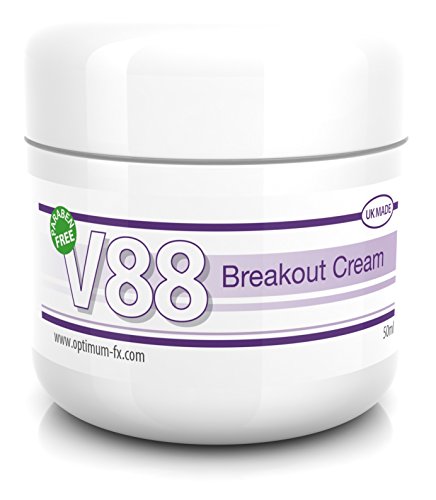 V88 Puistjes Crème met Salicylzuur voor Puistjes Mee-eters Oneffenheden Veilig op Acne 50 gram
