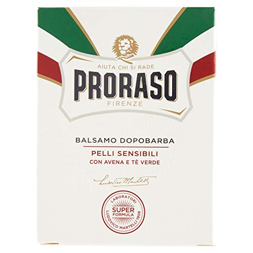 Proraso 400981 Aftershave Balm Wit, 100 ml