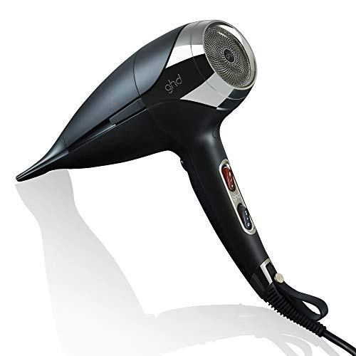 ghd, Helios, Professionele Haardroger, Föhn met 2200 Watt, Aeroprecis Technologie, zwart
