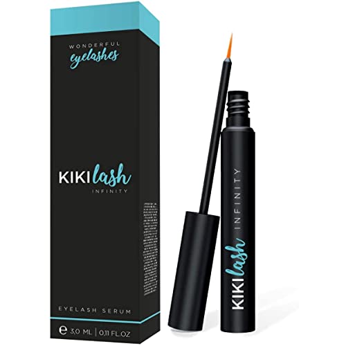 KIKILASH Wimperserum 3ml - Snelle en Effectieve Wimperbooster - Natuurlijk & Hormoonvrij Wimperserum voor Lange en Sterke Wimpers en Wenkbrauwen – Cruelty Free Serum voor Wimpergroei