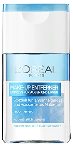 l'Oréal Paris Make-Up Remover, Geschikt Voor Gevoelige Ogen, 125 ml