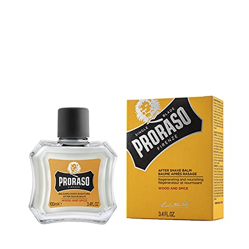 Proraso Wood and Spice After Shave Balsem, 100 ml