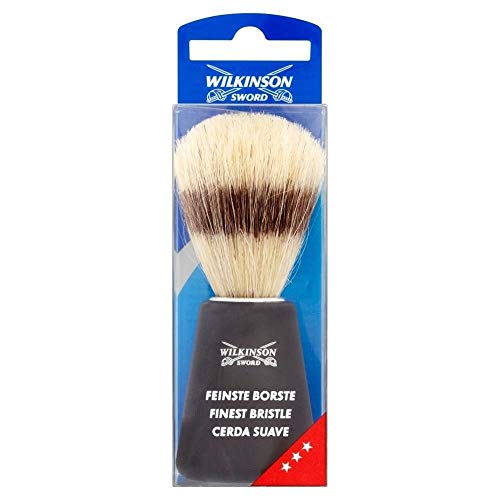 Wilkinson Sword Scheerborstel fijnste borstelharen heren, 1 st