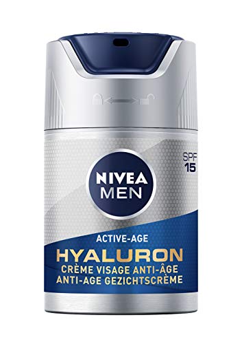 Nivea Men Active Age Anti-rimpel gezichtsverzorging in 1 verpakking (1 x 50 ml)