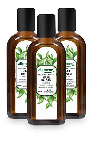 Alkmene 3-delige voordeelverpakking haarbalsem bio brandnetel 3 x 250 ml
