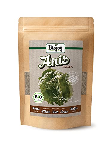 Biojoy BIO-Anijs zaden, hele - Pimpinella anisum (250 gr)