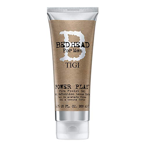 Bed Head for Men by Tigi Power Play Haargel voor mannen voor goede stevigheid, 200 ml