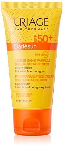 Uriage Uriage Bariésun Zonnebrandcrème SPF50+ Parfumvrij 50ml