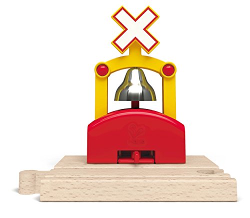 Hape E3706 Automatische trein Bell - Houten trein Track Accessoires