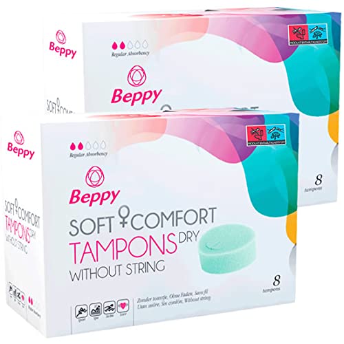 Beppy Classic Comfort Tampons 2x8 stuk