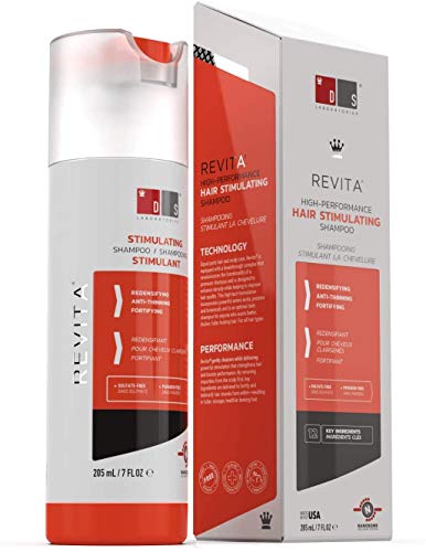 Revita ™ Shampoo tegen haaruitval, 205 ml, haargroeiformule, revitaliserend middel tegen haaruitval, voor mannen en vrouwen